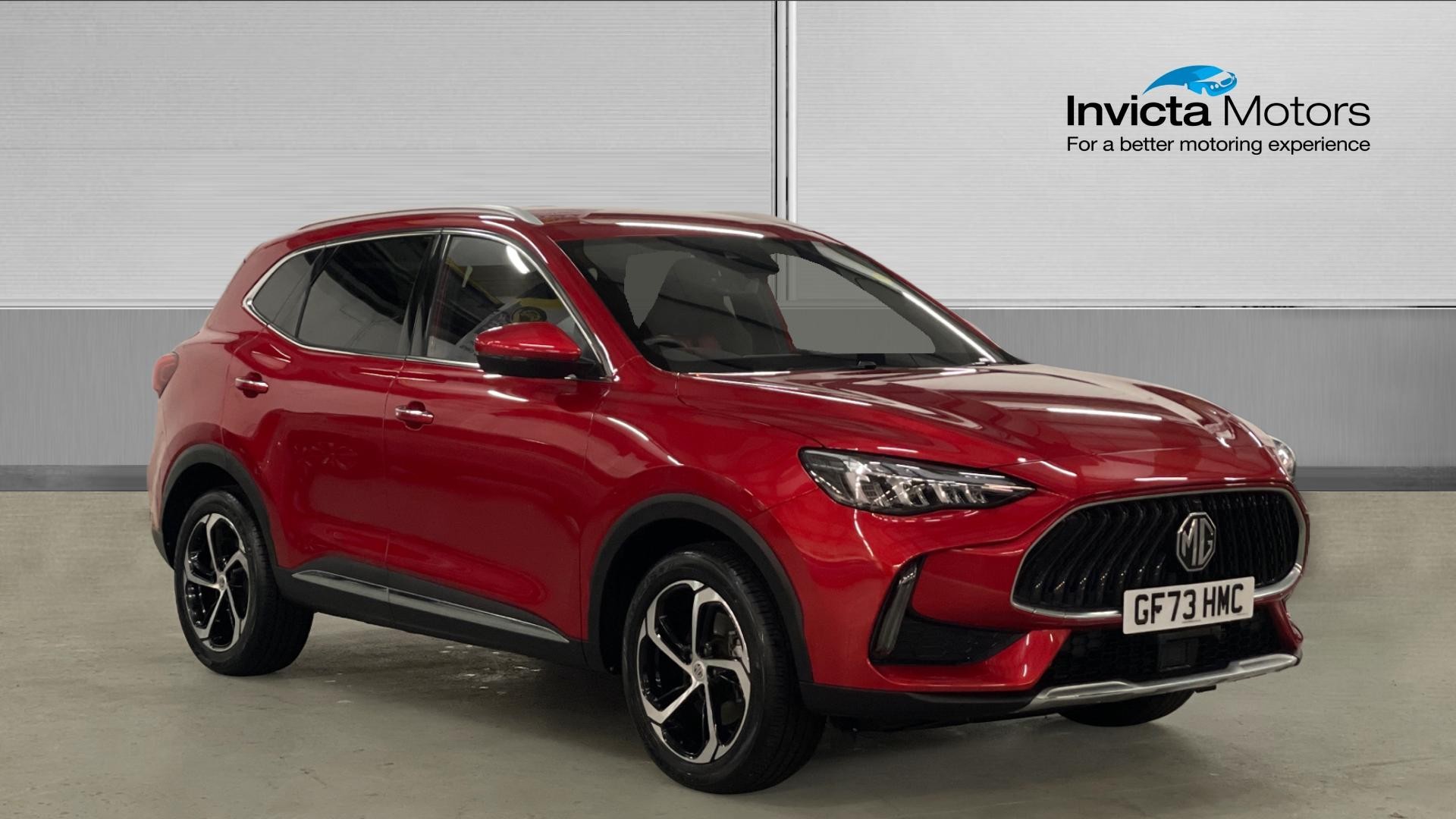 Main listing image - MG HS