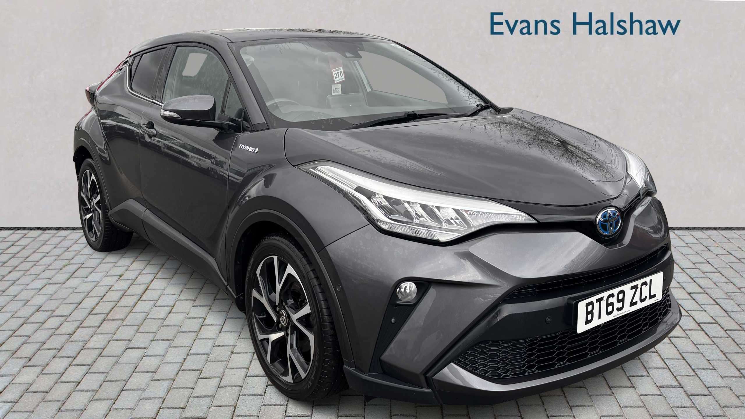 Main listing image - Toyota C-HR
