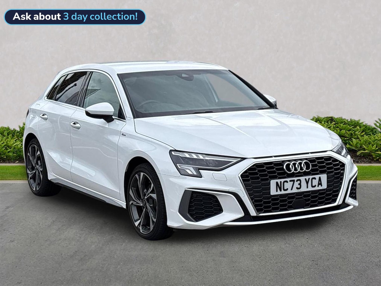 Main listing image - Audi A3