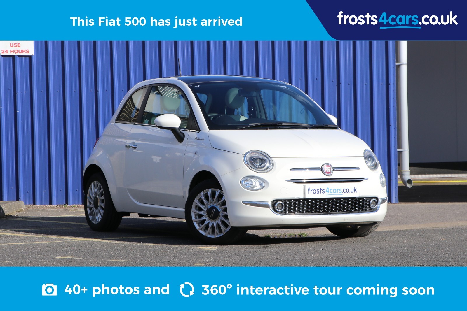 Main listing image - Fiat 500