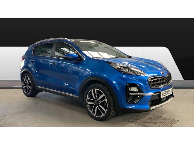 Main listing image - Kia Sportage