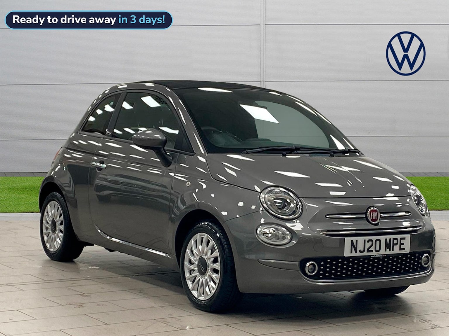 Main listing image - Fiat 500C