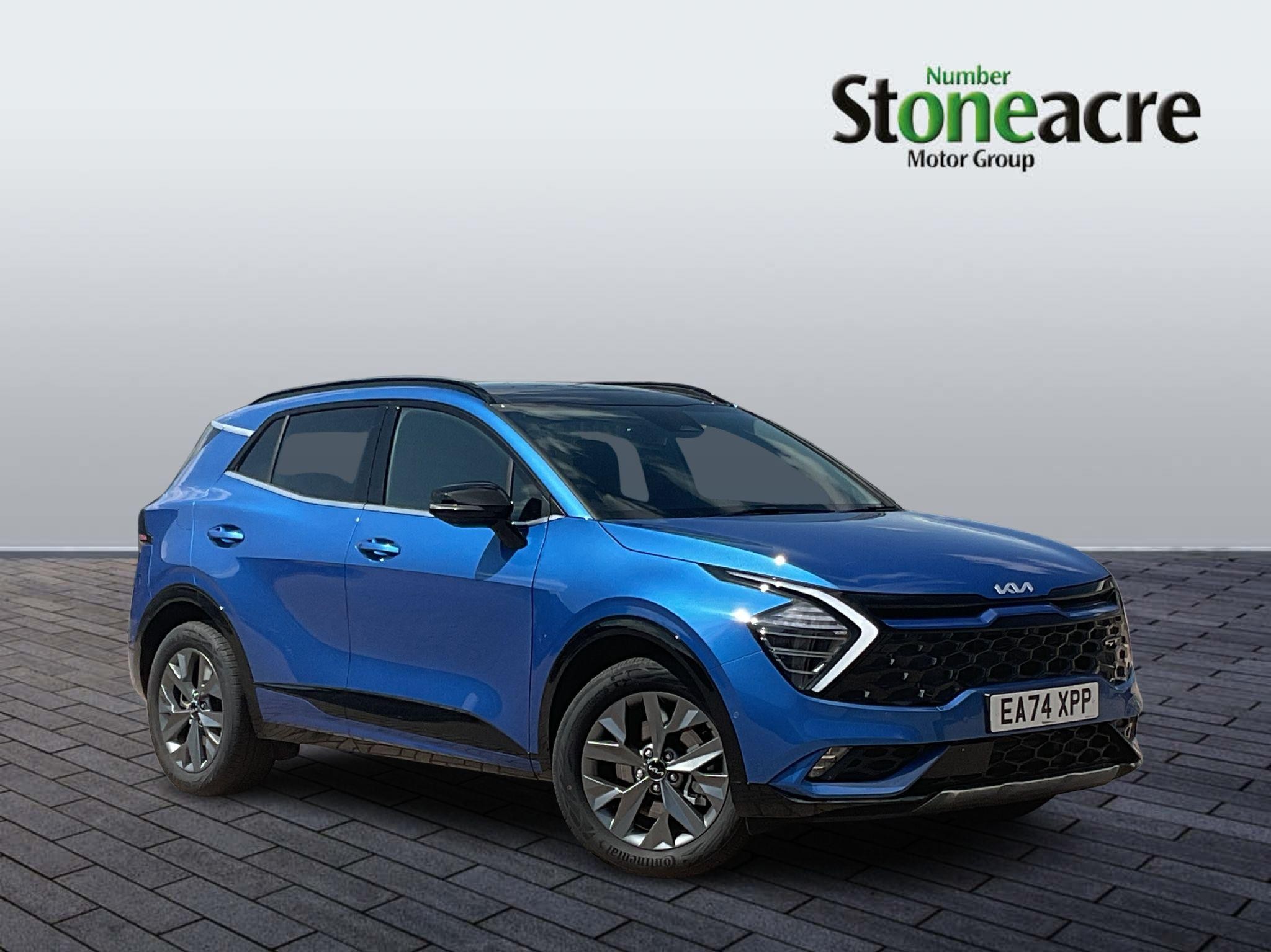 Main listing image - Kia Sportage