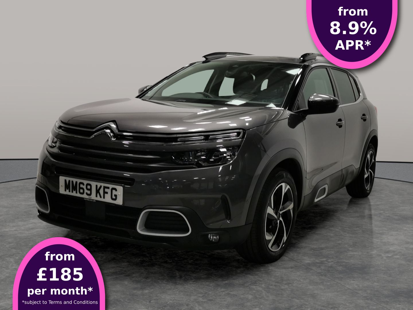 Main listing image - Citroen C5 Aircross