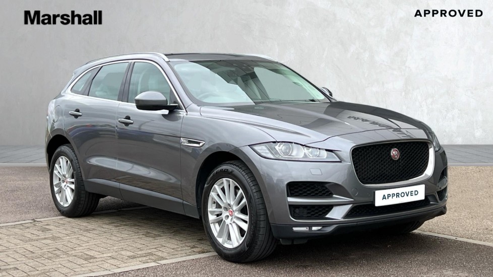 Main listing image - Jaguar F-Pace