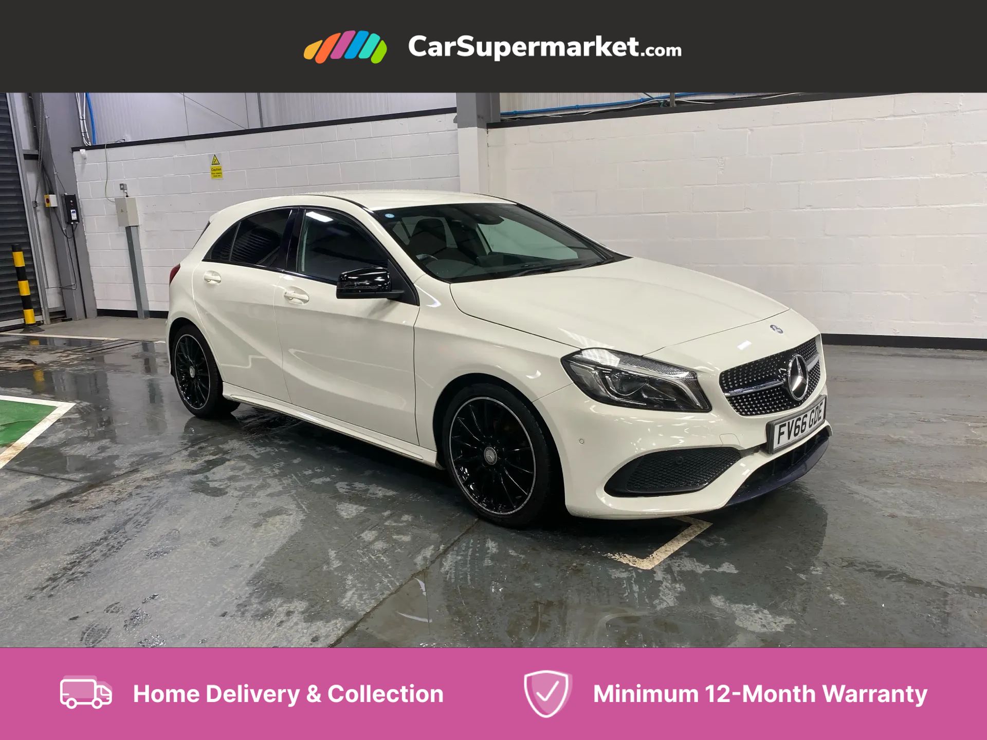 Main listing image - Mercedes-Benz A-Class