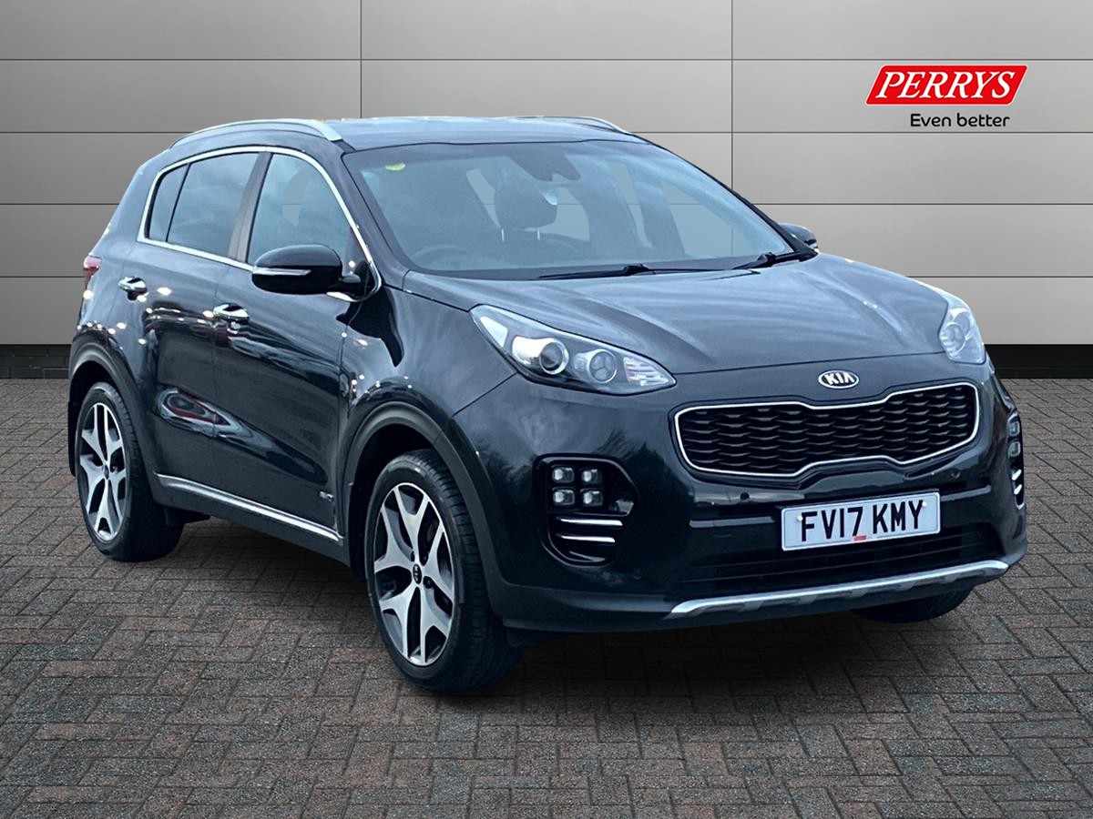 Main listing image - Kia Sportage