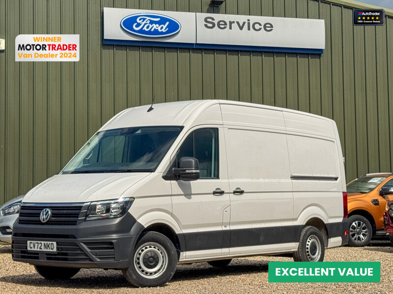 Main listing image - Volkswagen Crafter