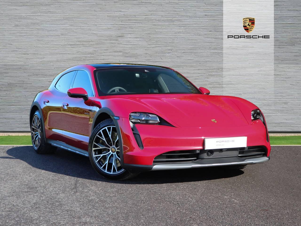 Main listing image - Porsche Taycan