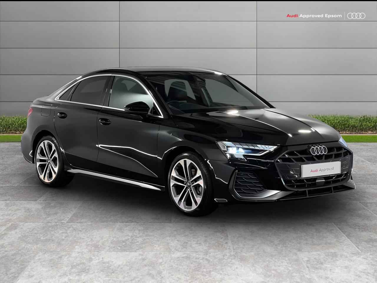 Main listing image - Audi A3 Saloon