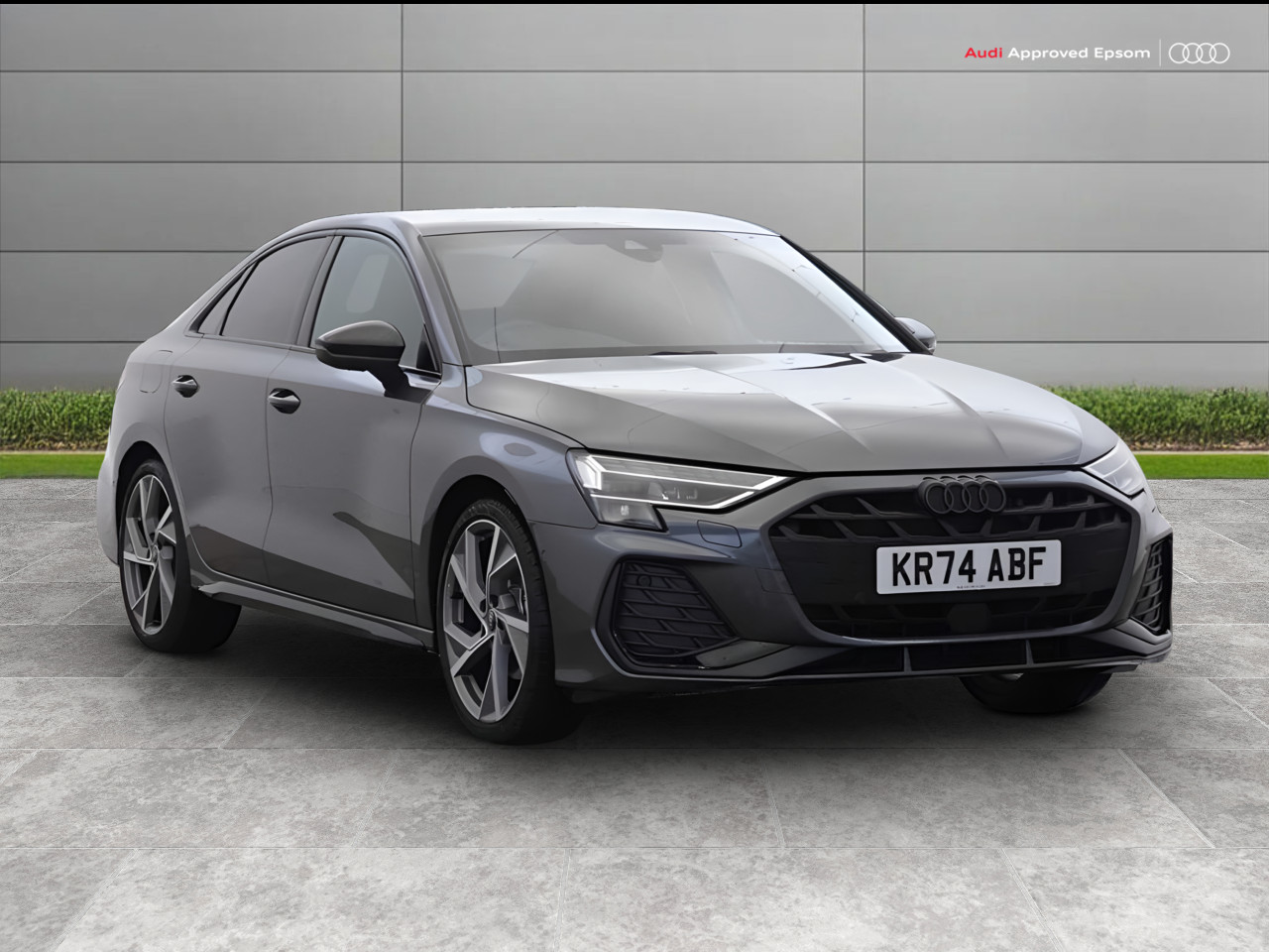Main listing image - Audi A3 Saloon