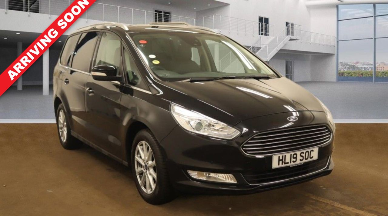 Main listing image - Ford Galaxy