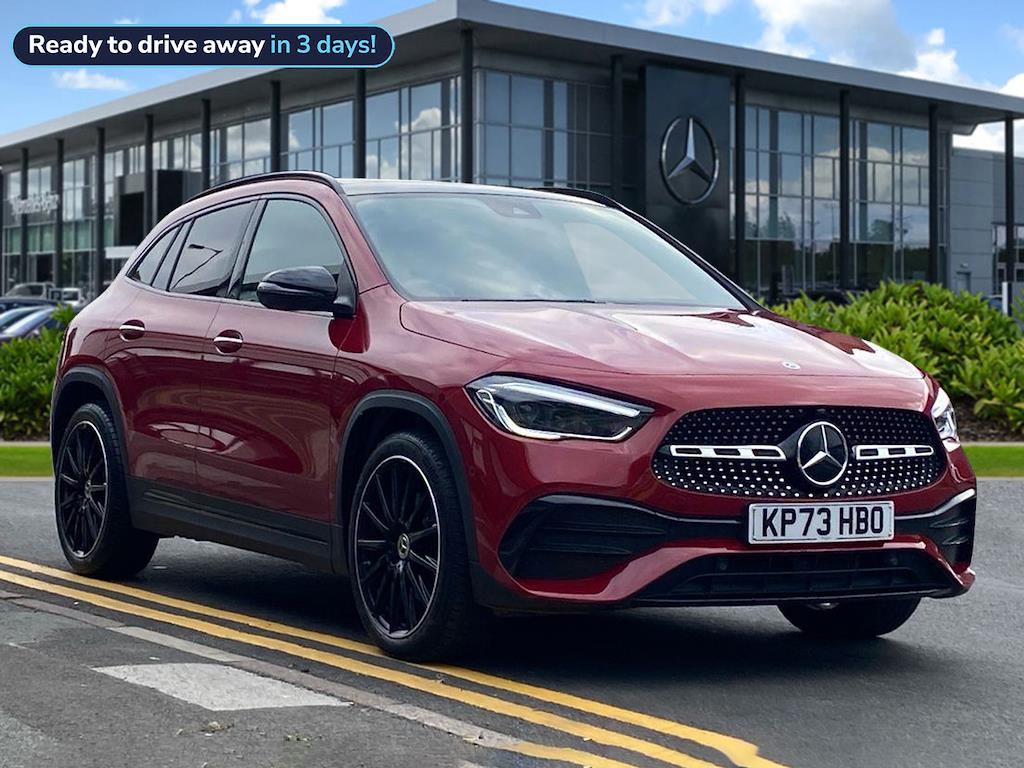 Main listing image - Mercedes-Benz GLA