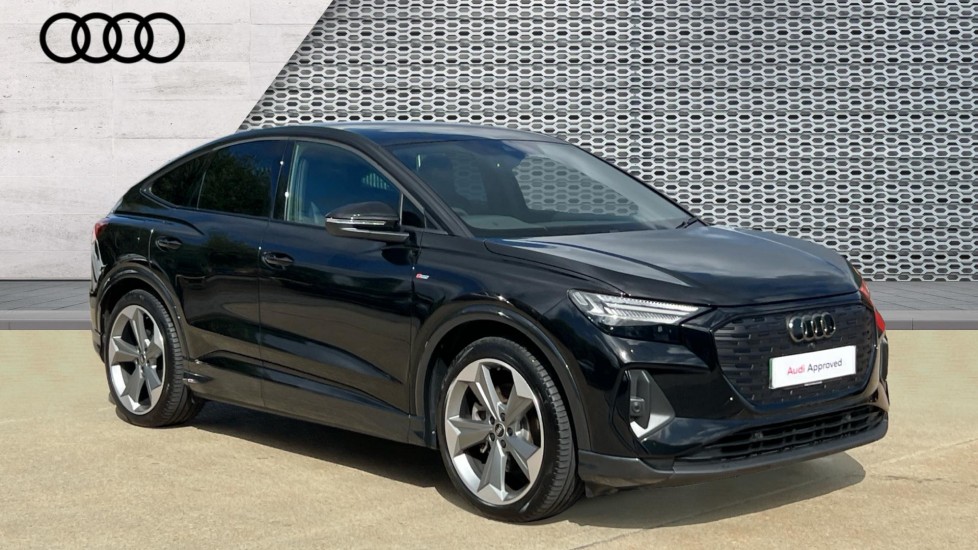 Main listing image - Audi Q4 e-tron Sportback