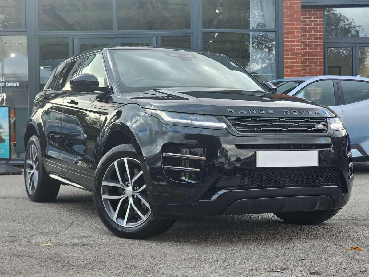 Main listing image - Land Rover Range Rover Evoque