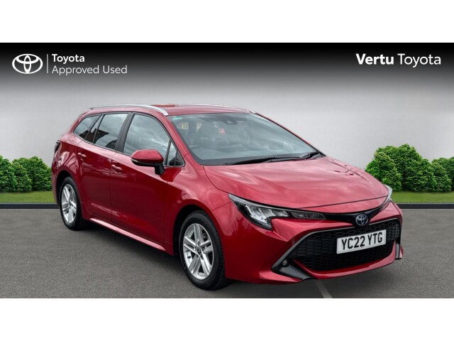 Main listing image - Toyota Corolla Touring Sport