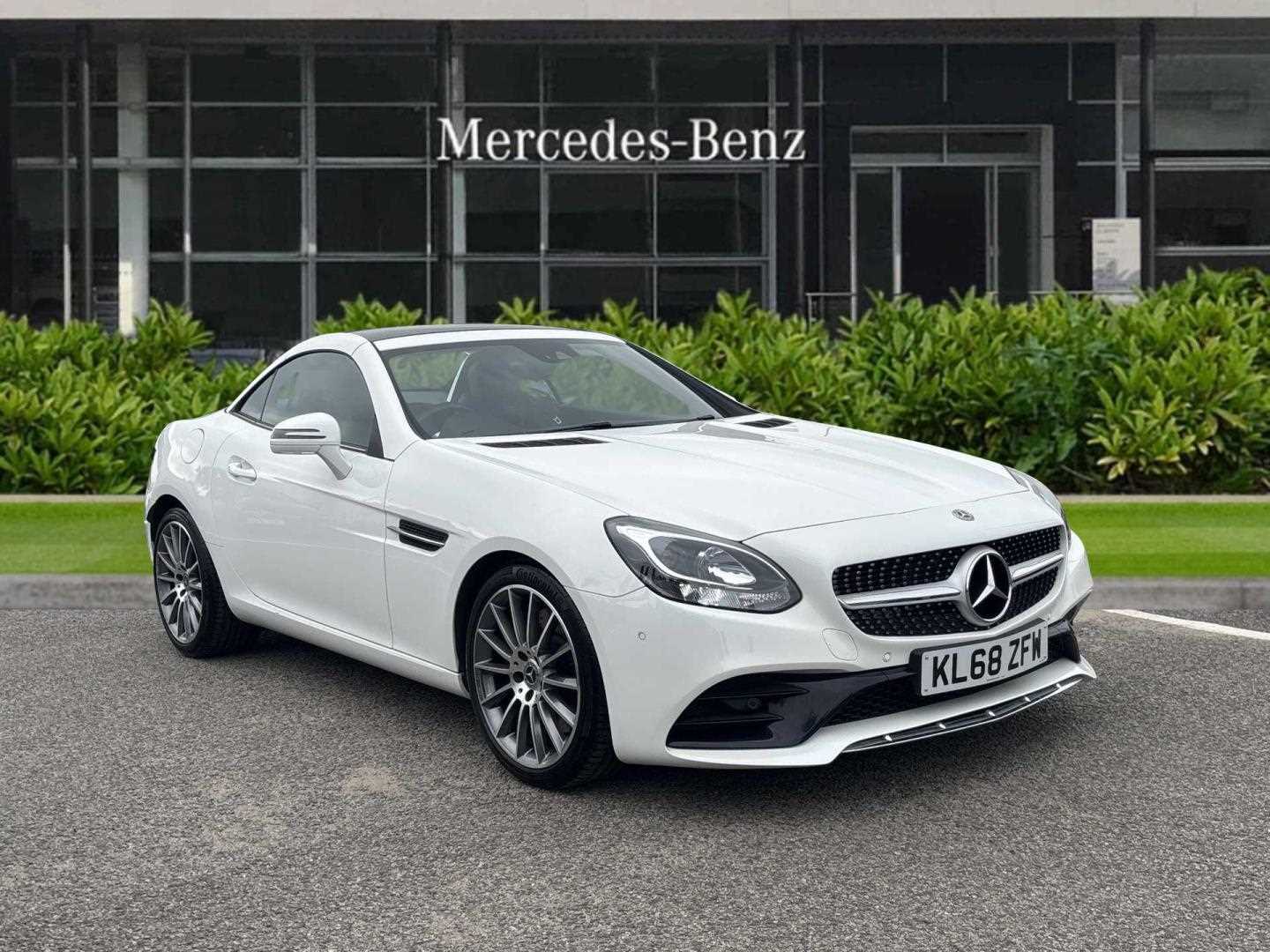 Main listing image - Mercedes-Benz SLC