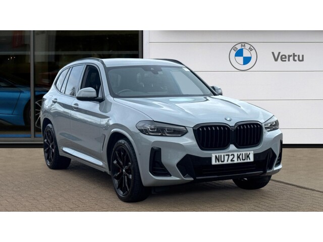Main listing image - BMW X3