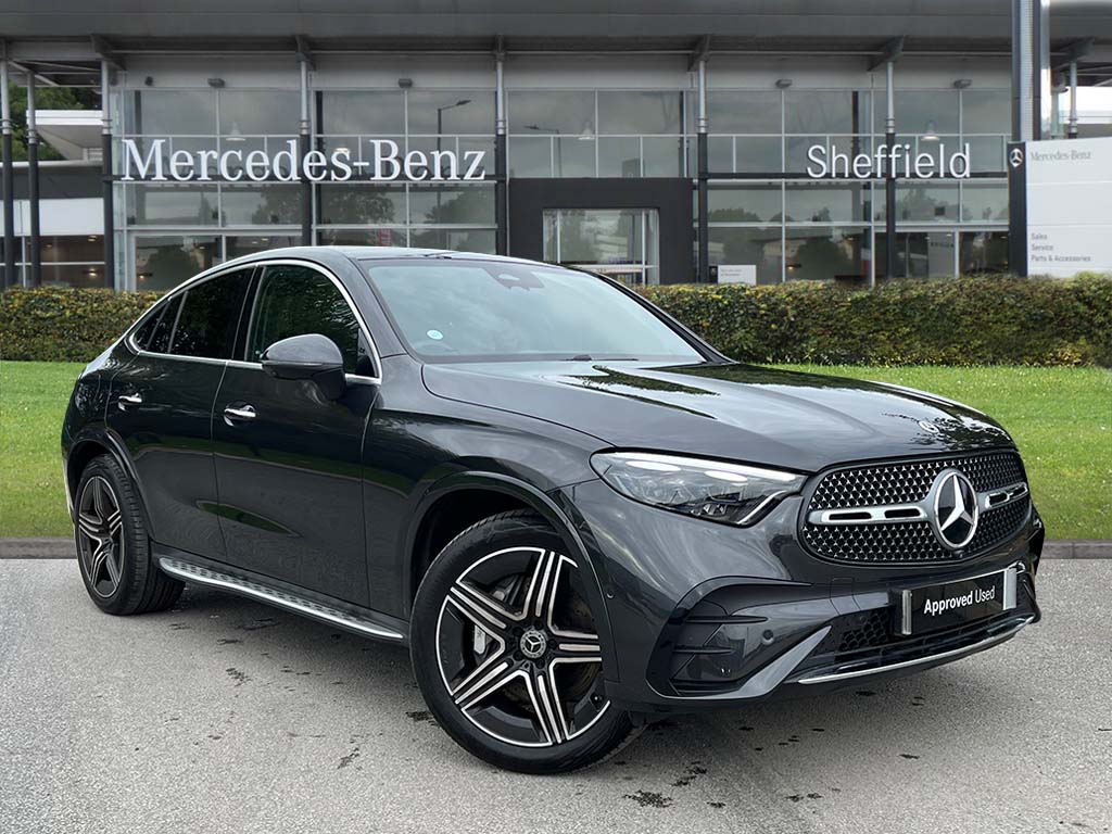 Main listing image - Mercedes-Benz GLC Coupe