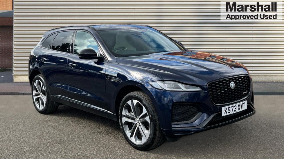 Main listing image - Jaguar F-Pace