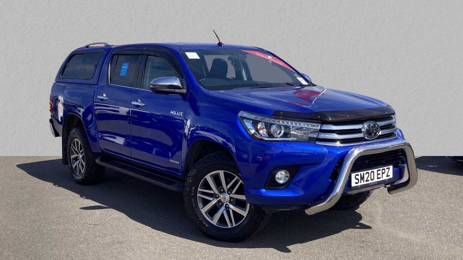 Main listing image - Toyota Hilux