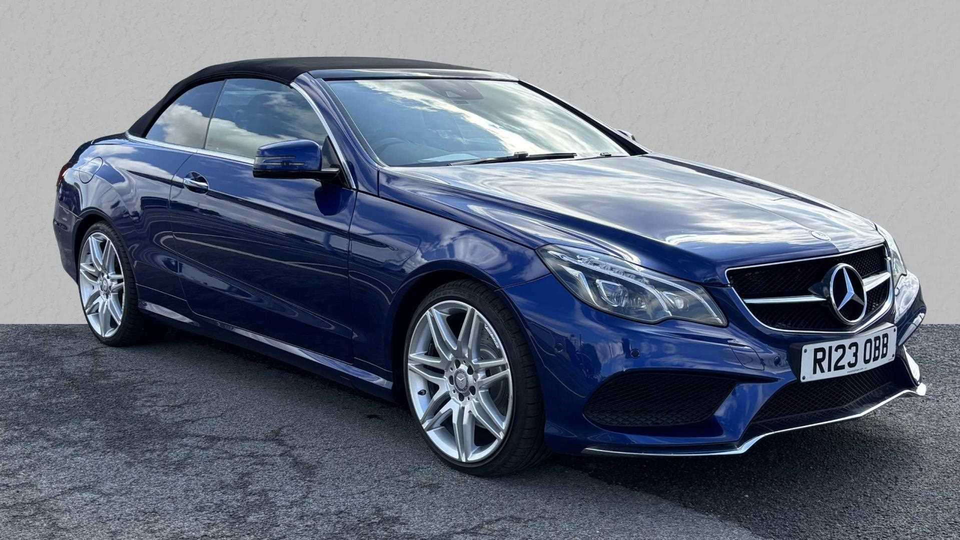 Main listing image - Mercedes-Benz E-Class Cabriolet