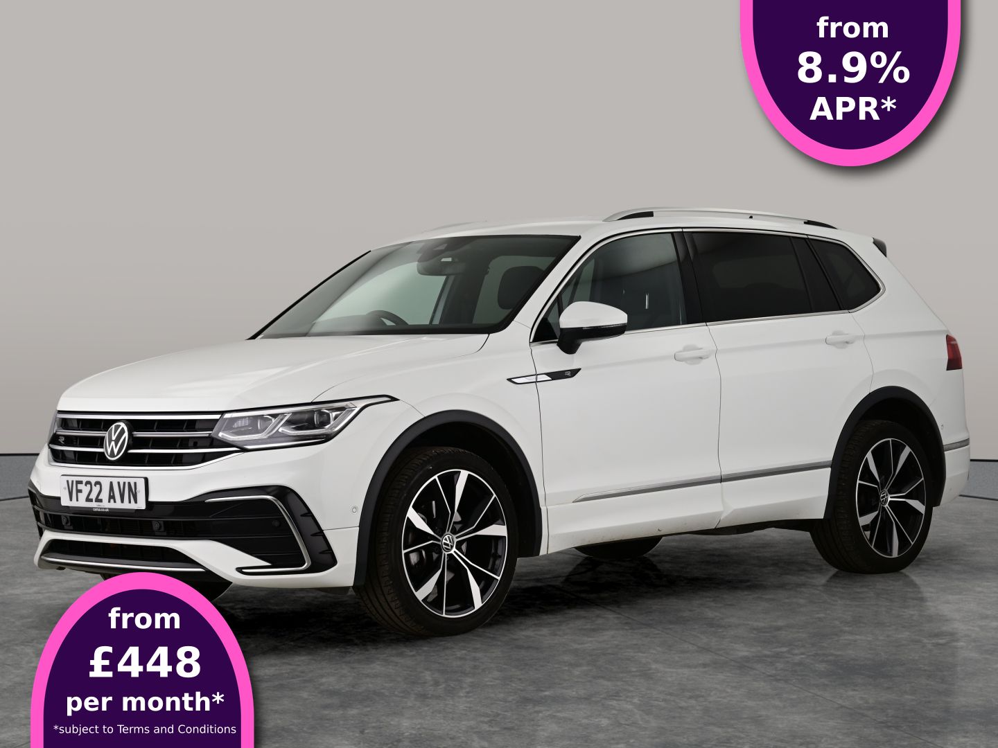 Main listing image - Volkswagen Tiguan Allspace