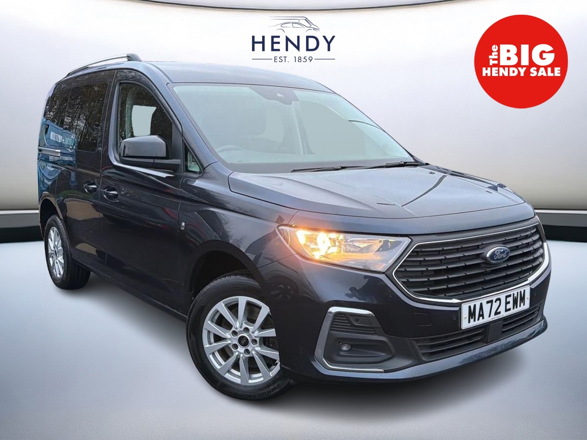 Main listing image - Ford Tourneo Connect