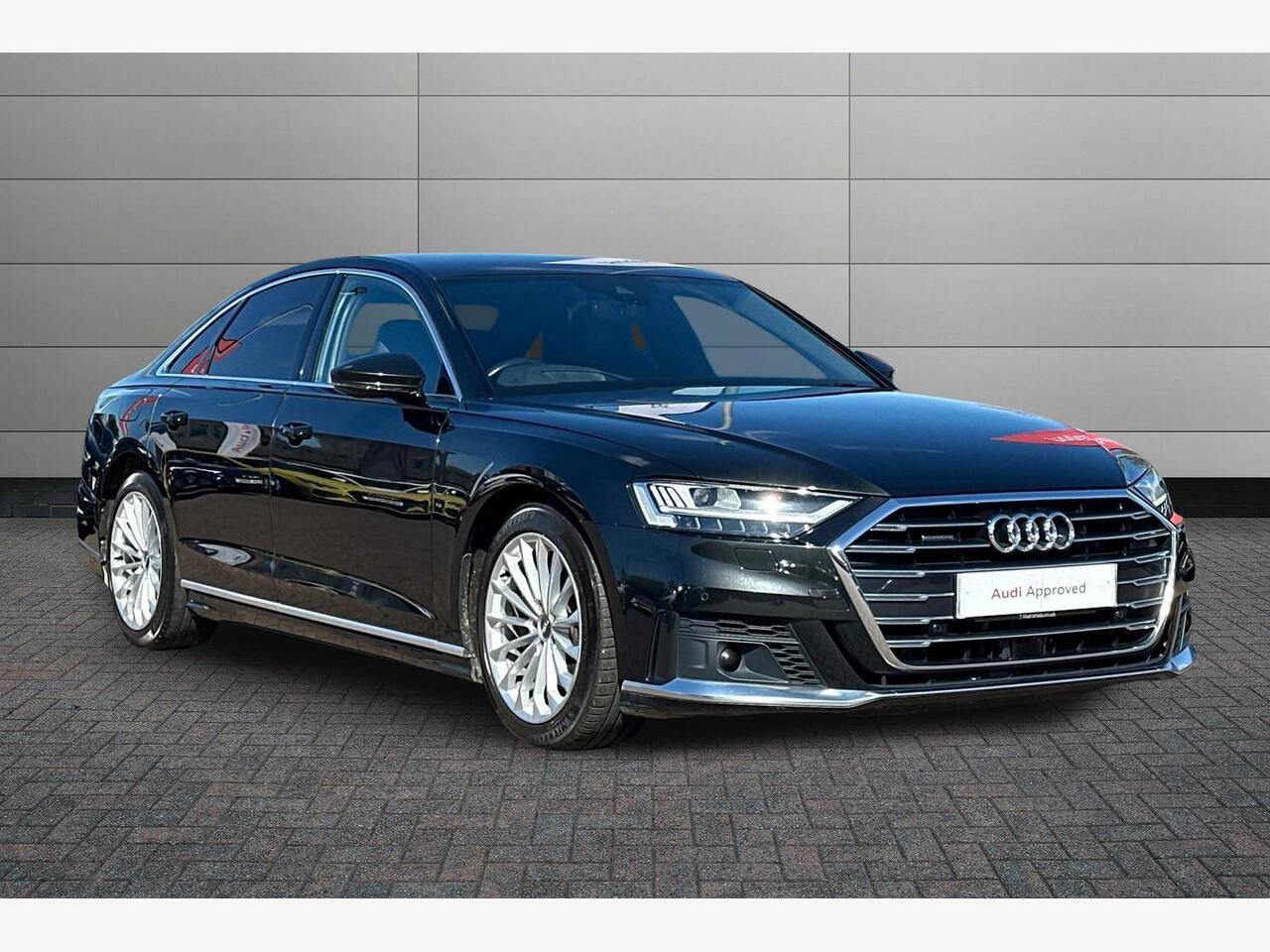 Main listing image - Audi A8