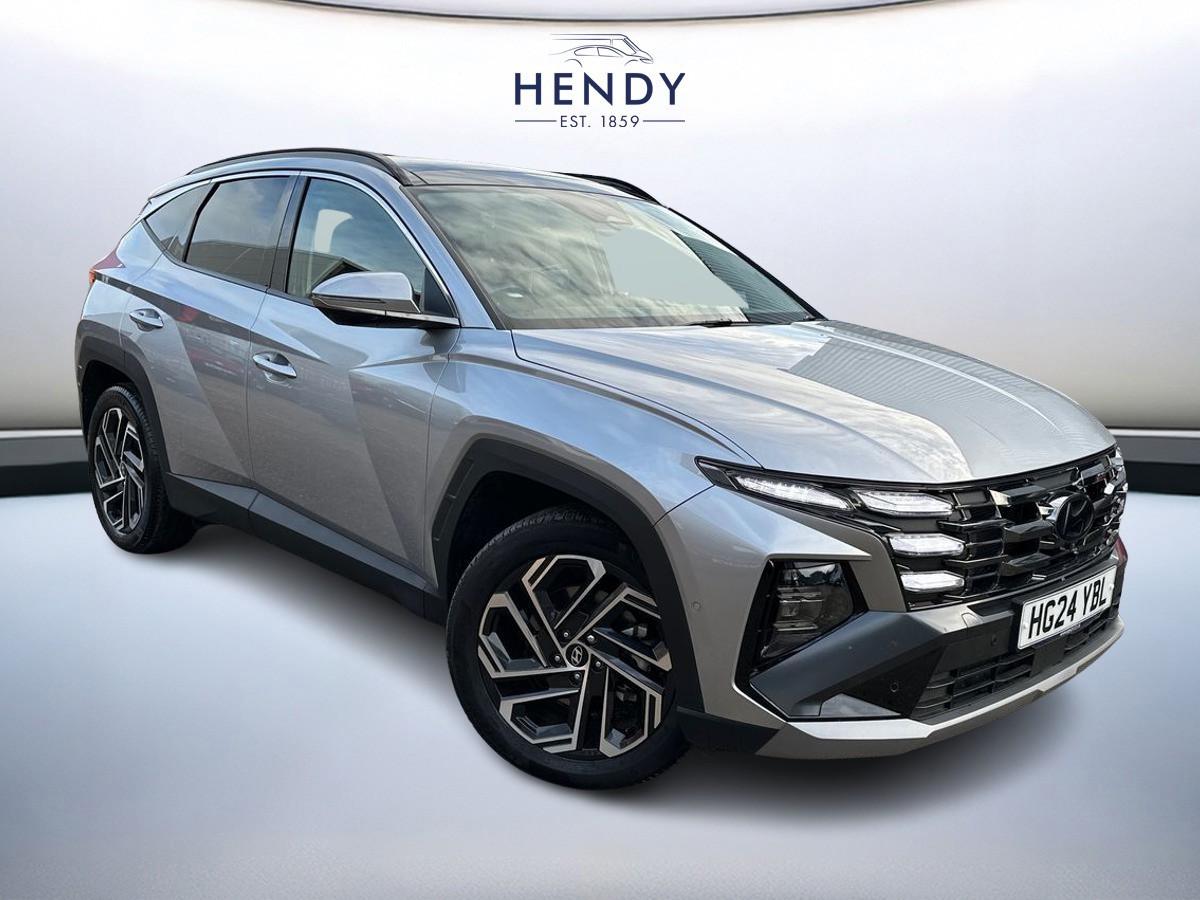 Main listing image - Hyundai Tucson