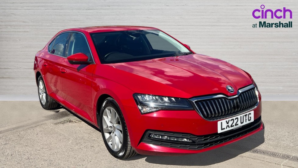 Main listing image - Skoda Superb