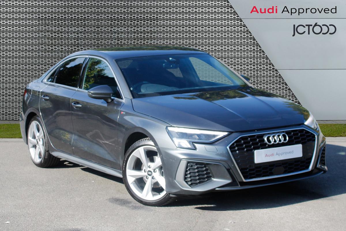 Main listing image - Audi A3 Saloon