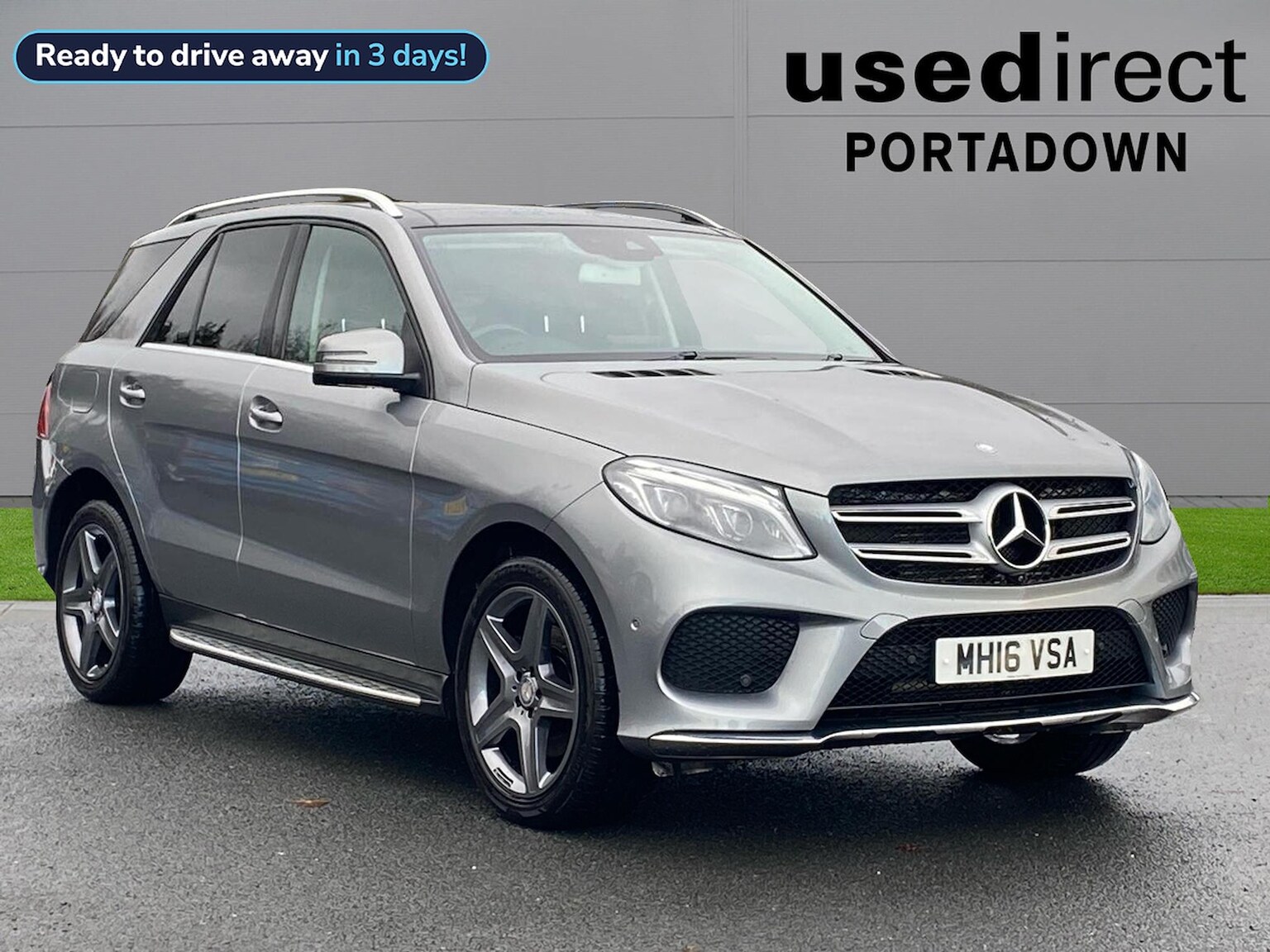 Main listing image - Mercedes-Benz GLE