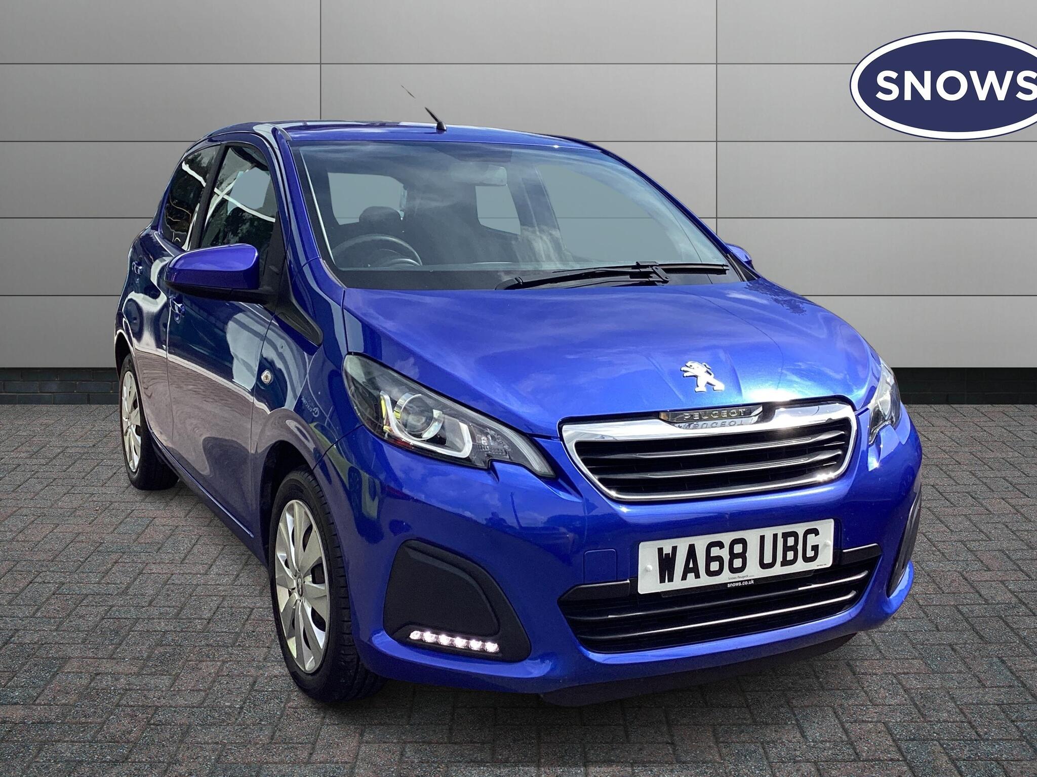 Main listing image - Peugeot 108