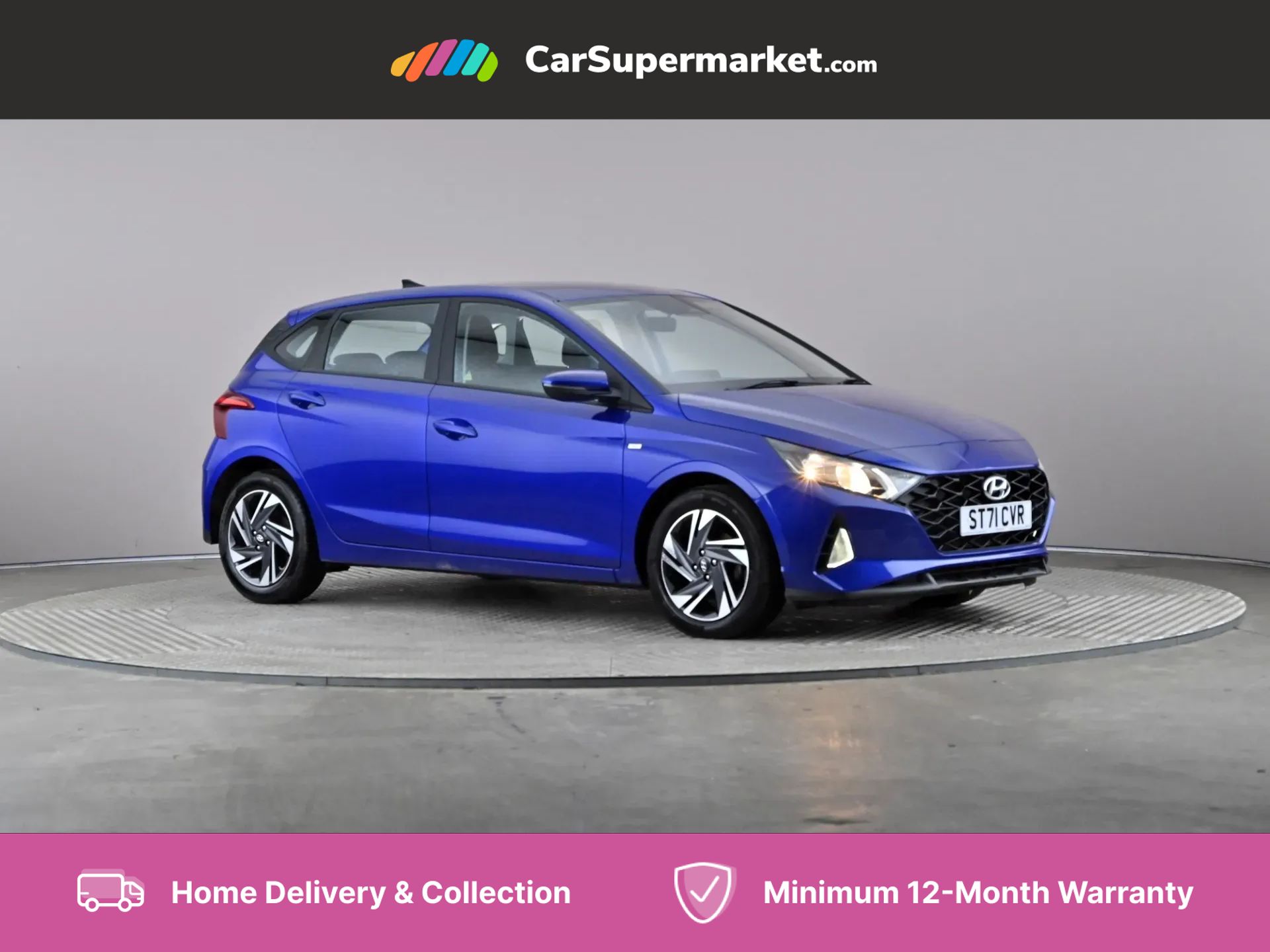 Main listing image - Hyundai i20