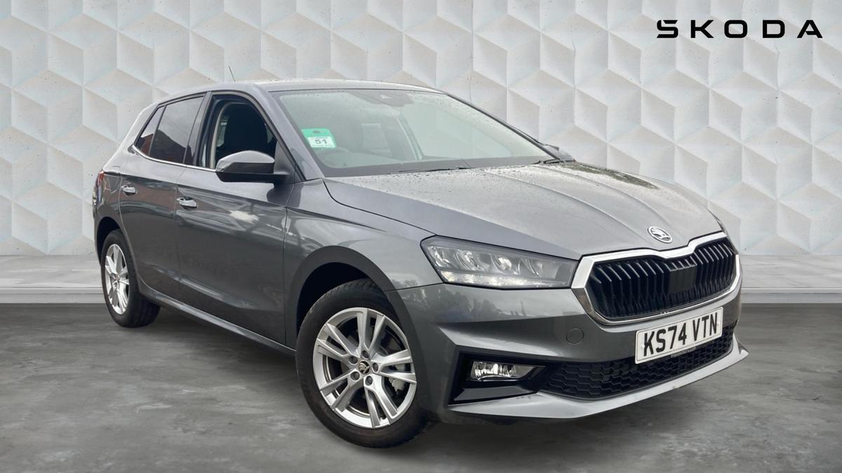Main listing image - Skoda Fabia