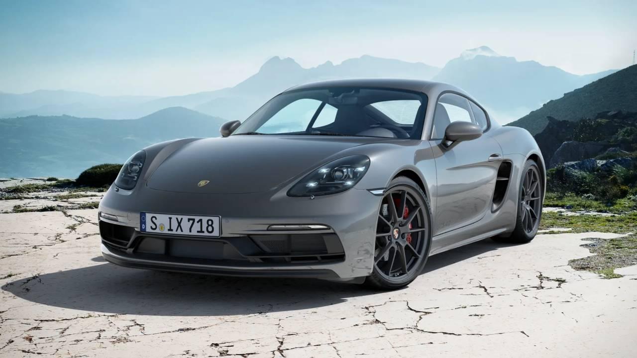 Main listing image - Porsche Cayman