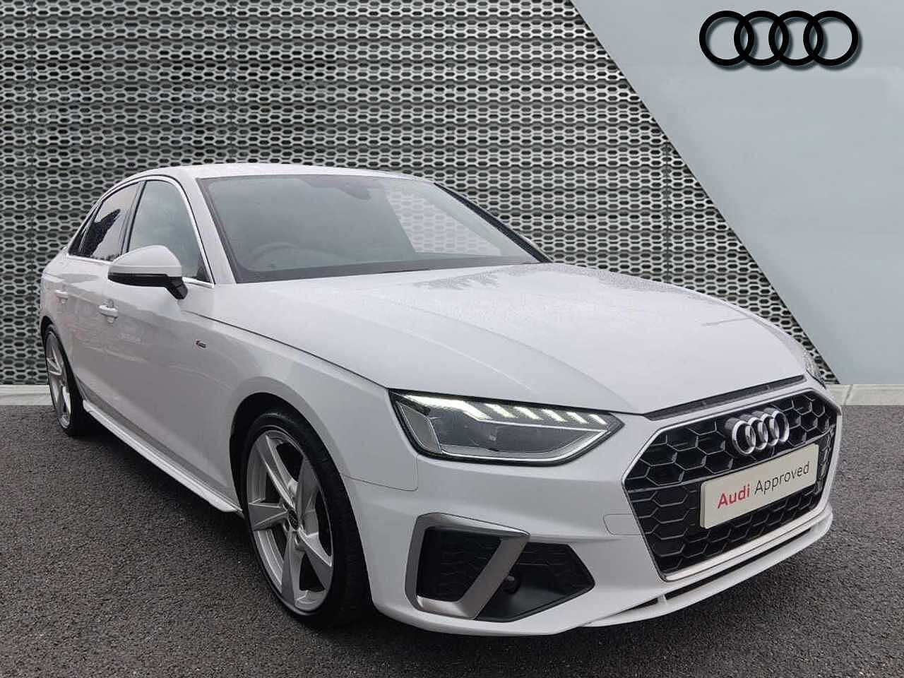 Main listing image - Audi A4