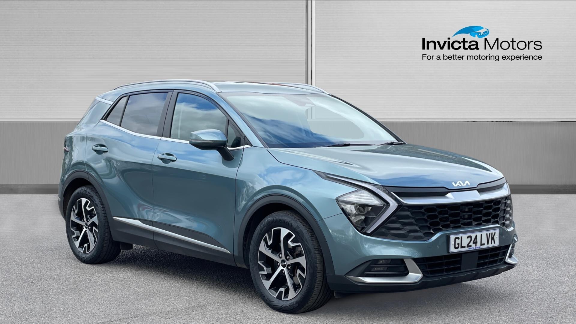 Main listing image - Kia Sportage