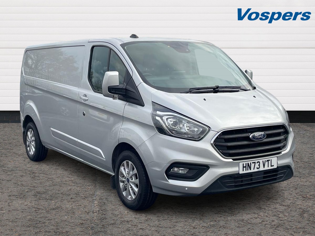 Main listing image - Ford Transit Custom