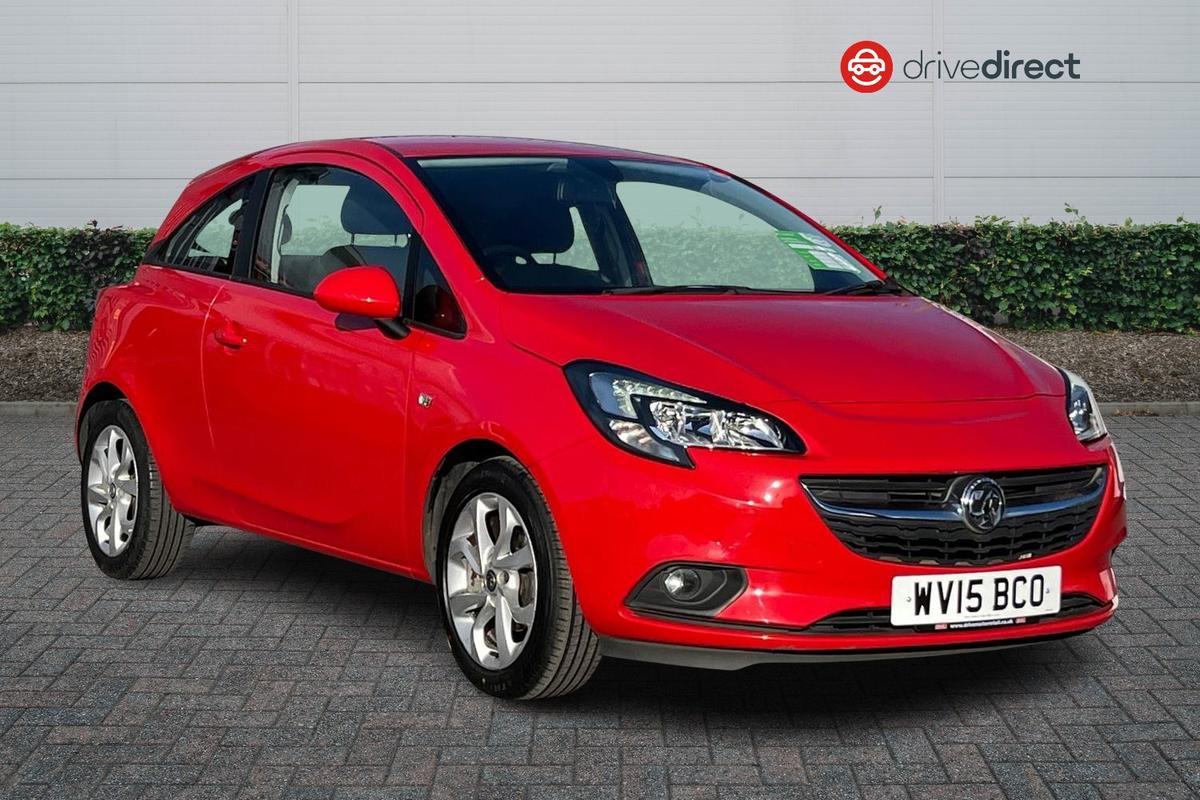 Main listing image - Vauxhall Corsa