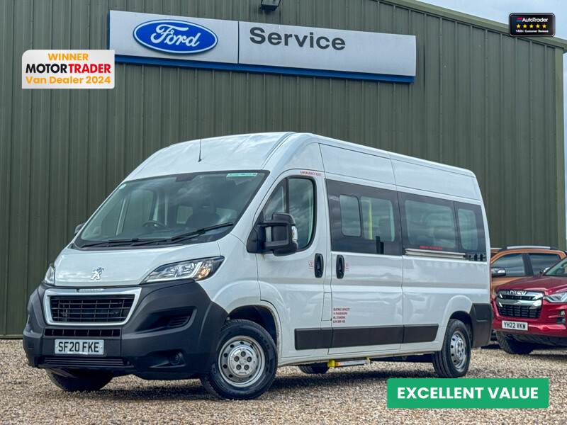 Main listing image - Peugeot Boxer