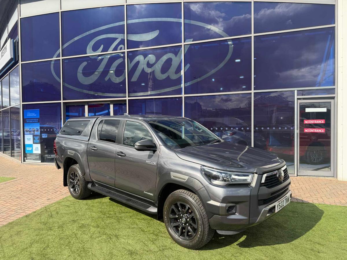 Main listing image - Toyota Hilux