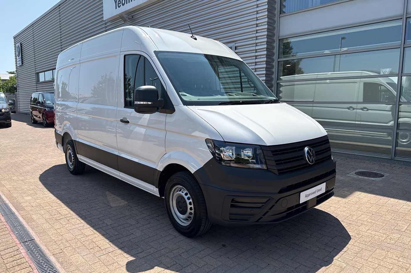 Main listing image - Volkswagen Crafter