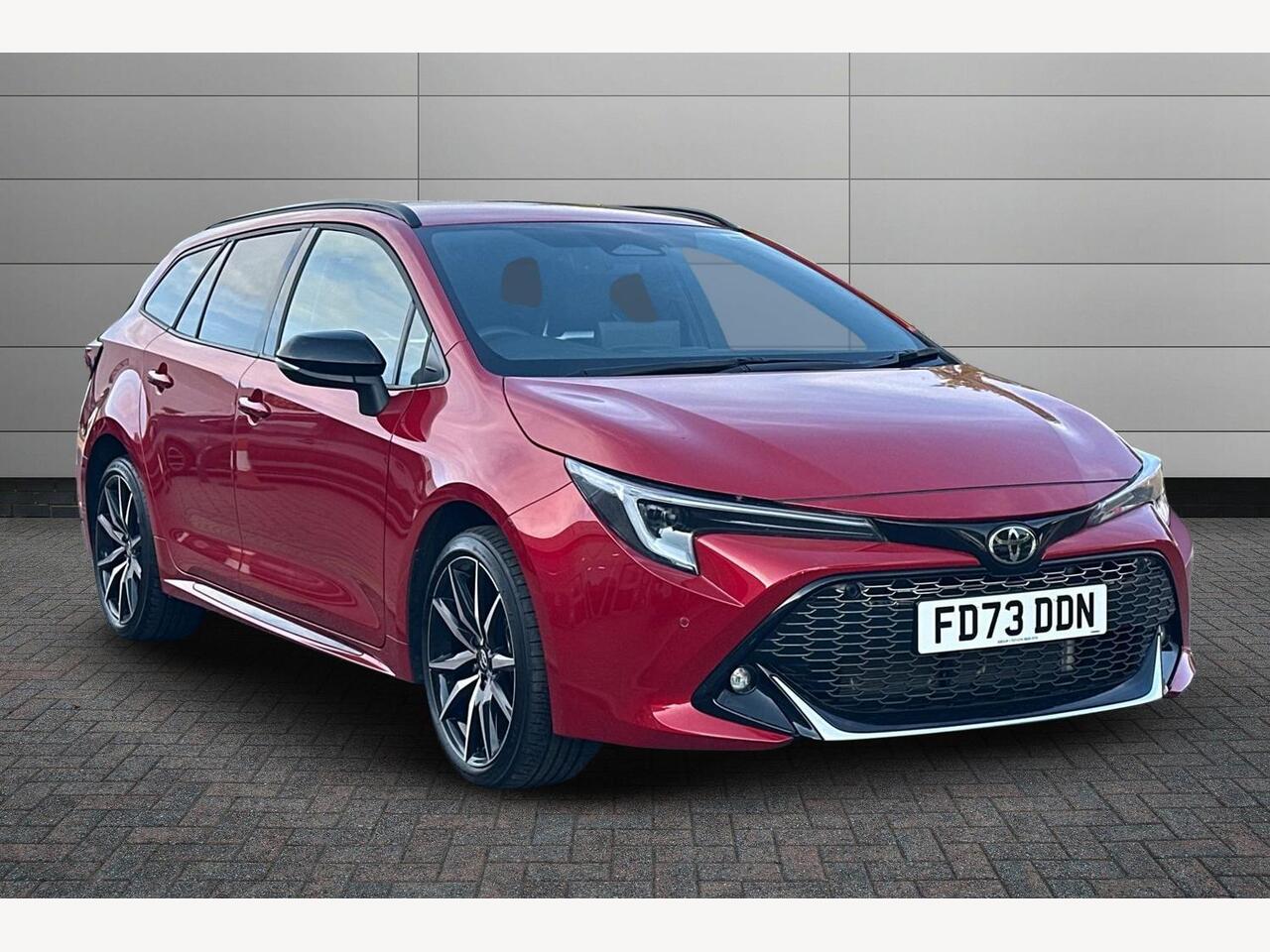 Main listing image - Toyota Corolla Touring Sport