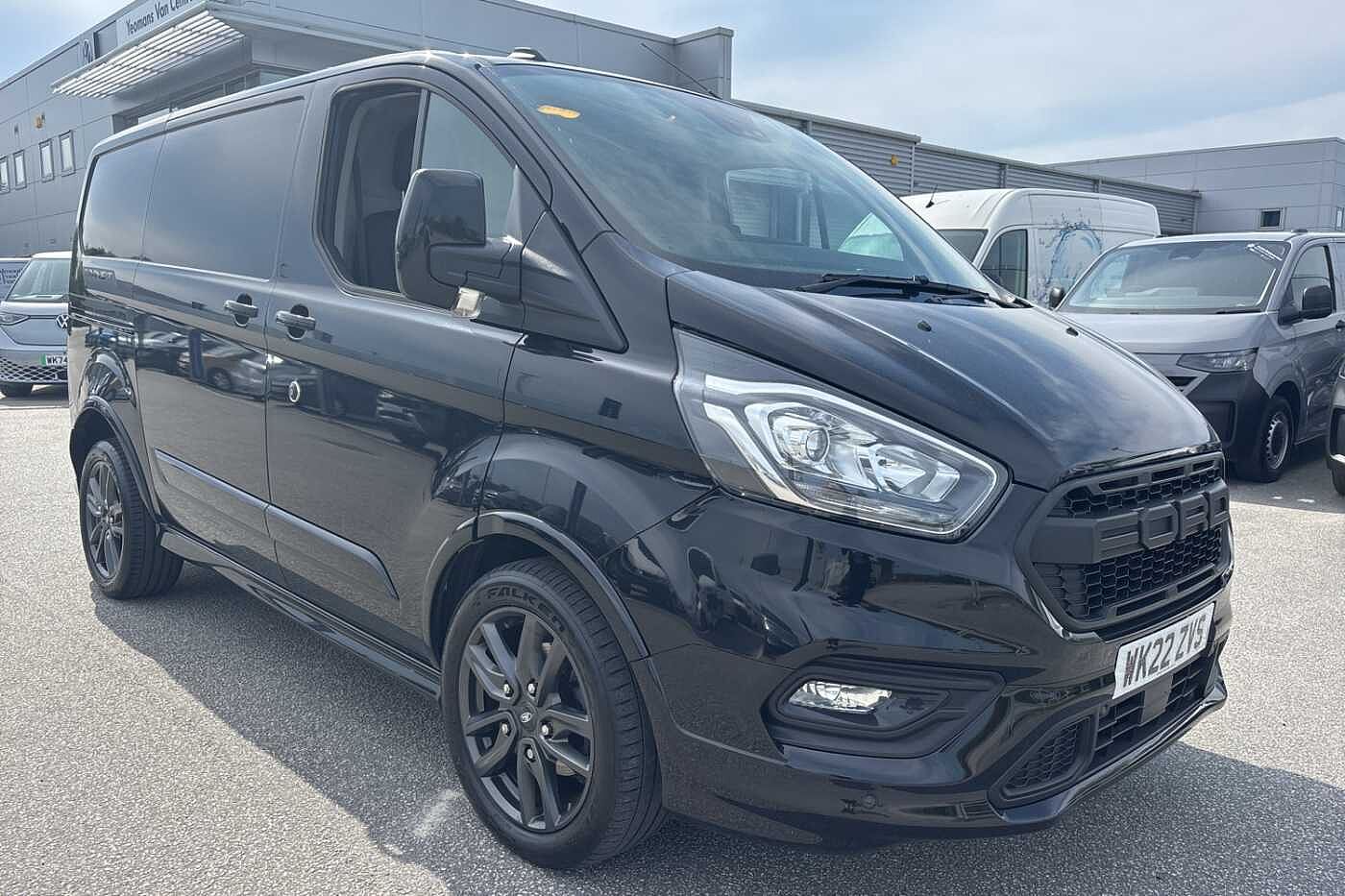 Main listing image - Ford Transit Custom