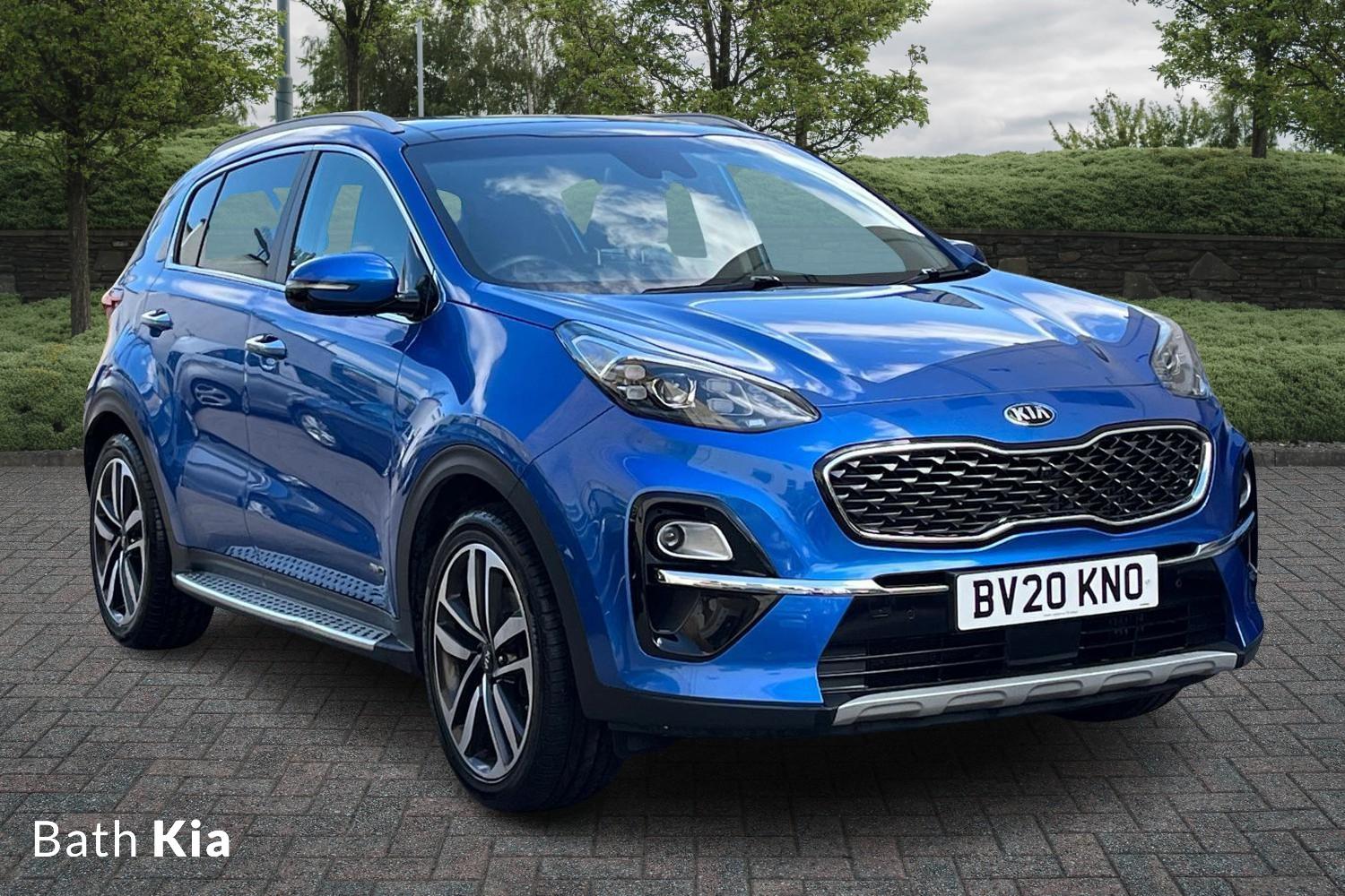 Main listing image - Kia Sportage