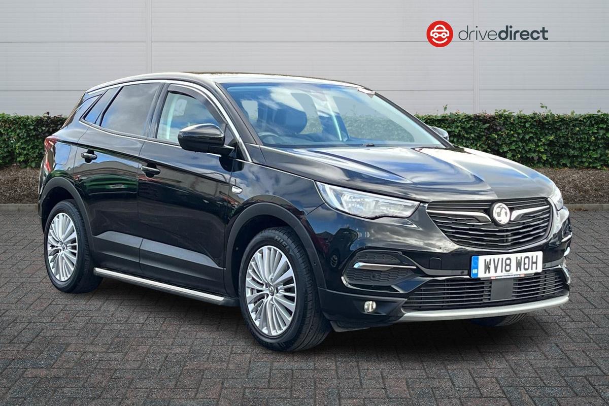 Main listing image - Vauxhall Grandland X