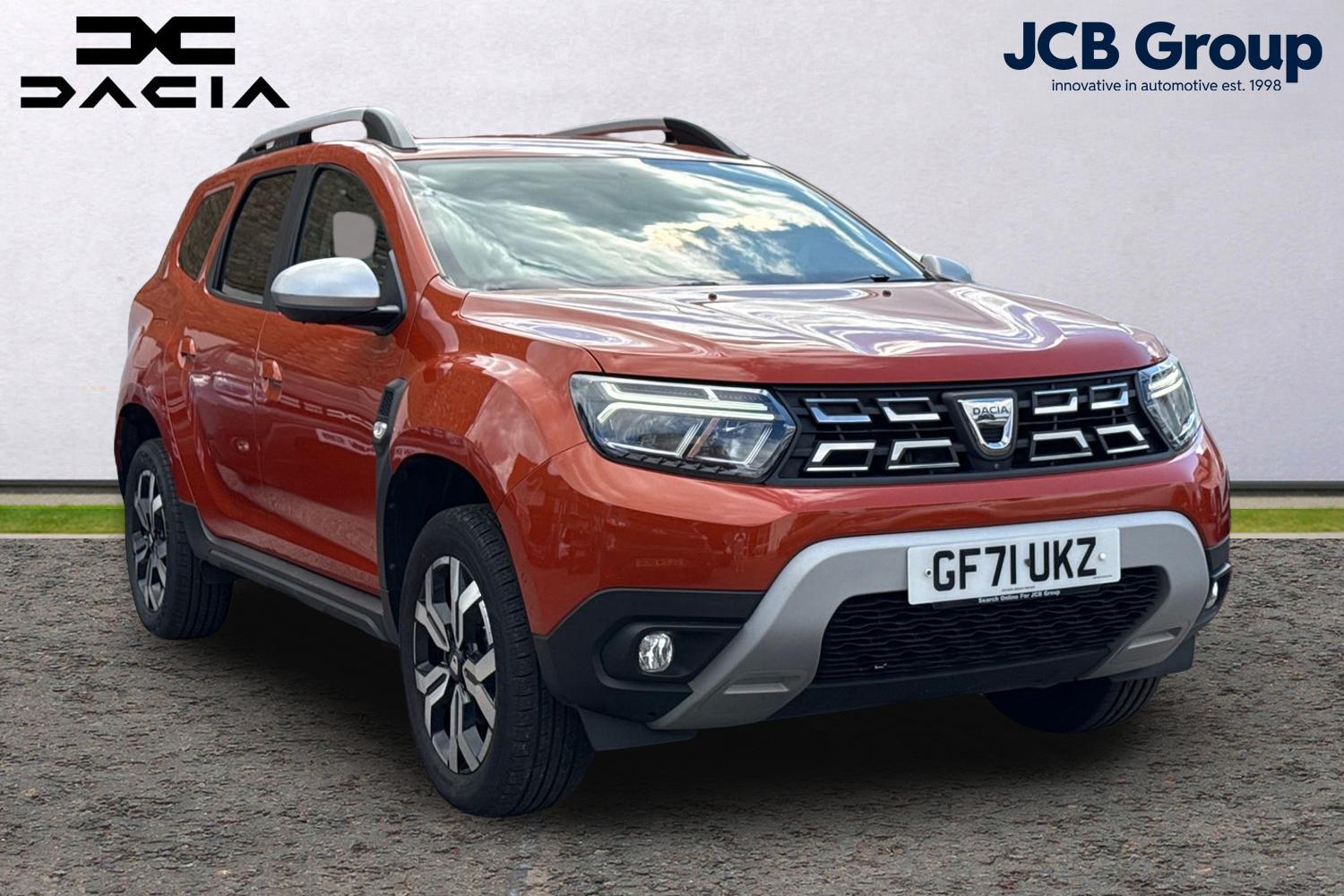 Main listing image - Dacia Duster