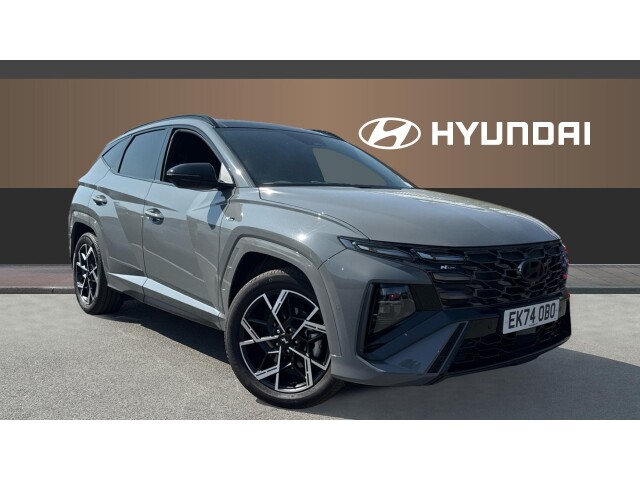Main listing image - Hyundai Tucson